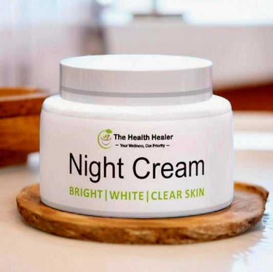 The Health Healer Night Cream, 50 Gram